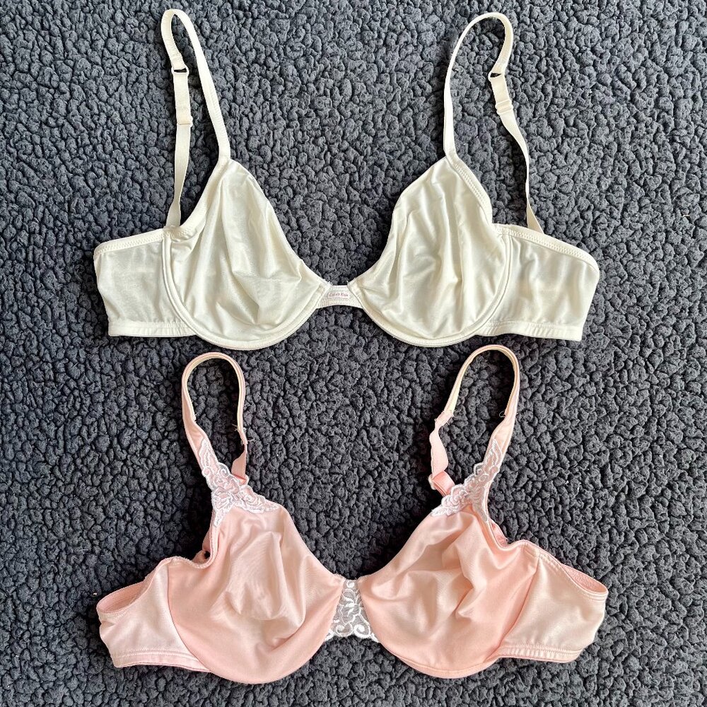 Unlined Underwire Bra Bundle - Both 36C